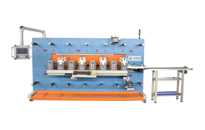 双系统圆刀模切机